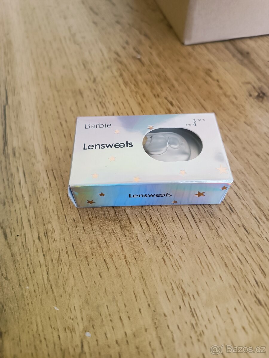 Lensweets Barbie barevné kontaktní čočky - 2