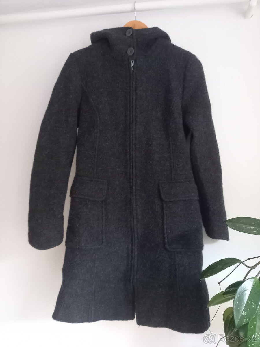 Rezervace Vlněný nosící kabát Mamalila S - 2