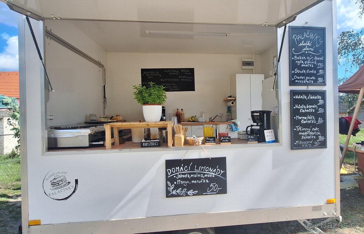 Gastro přívěs - 2