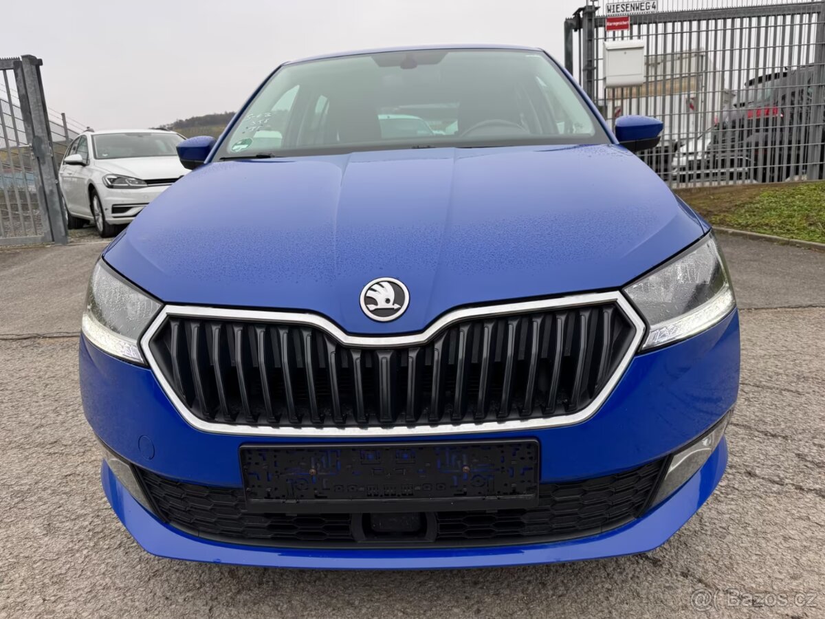 Škoda Fabia 10 tsi 70 kw drive rok 2020 - 2