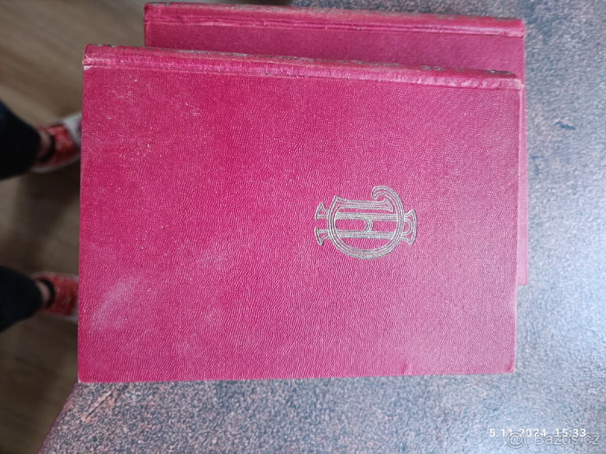 Alexander Dumas knihy z r. 1929 - 2