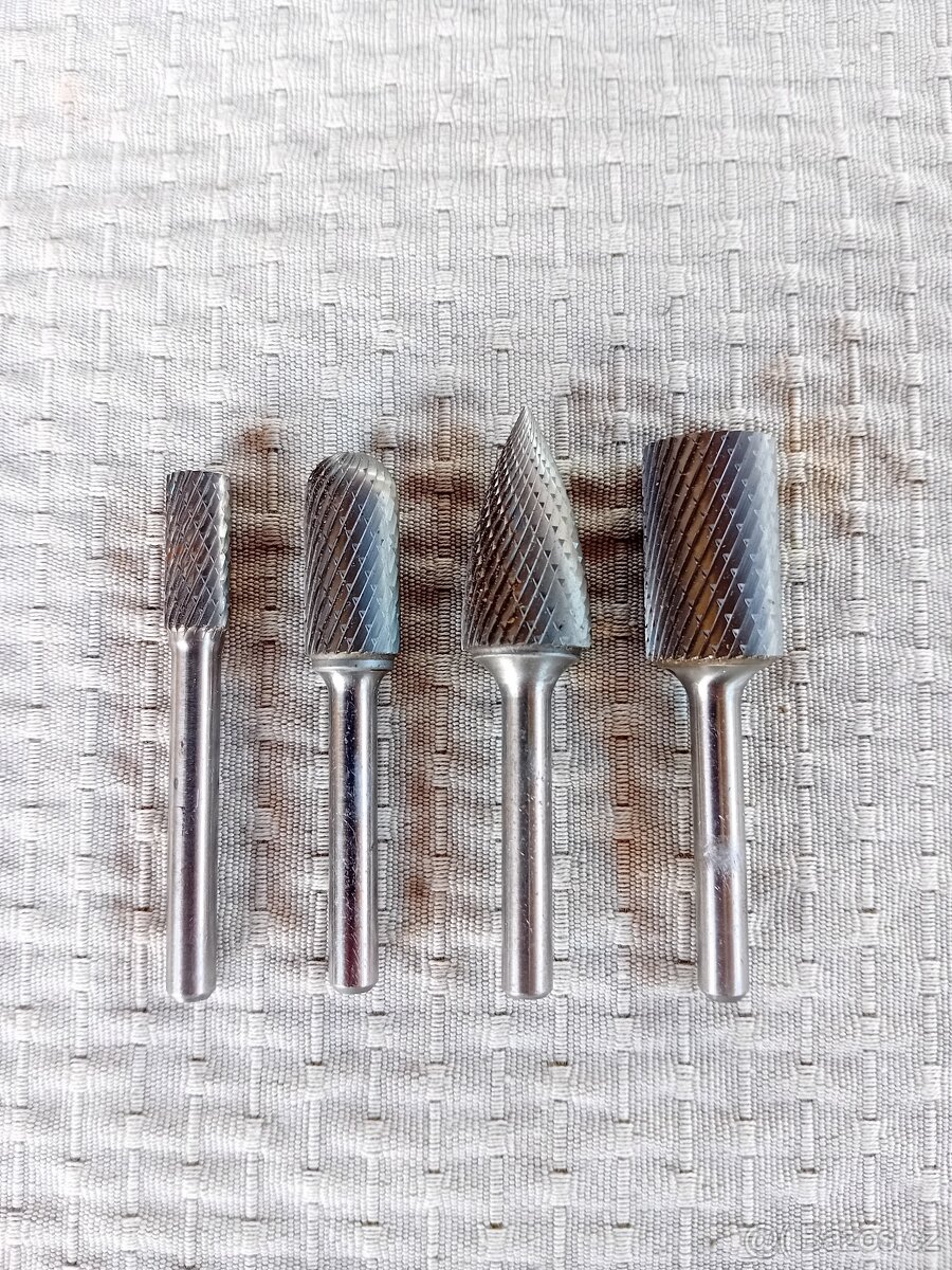 Frézky - fortuny 6 kusů - 2