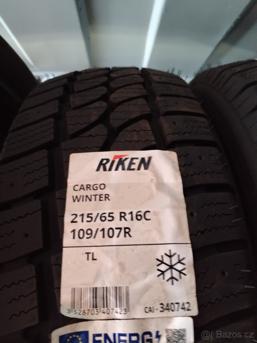 215/65 R16C RIKEN NOVÉ - 2
