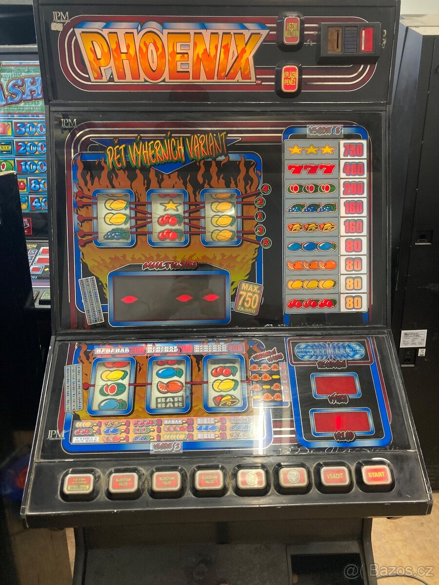 Výherni automaty válcové - 2