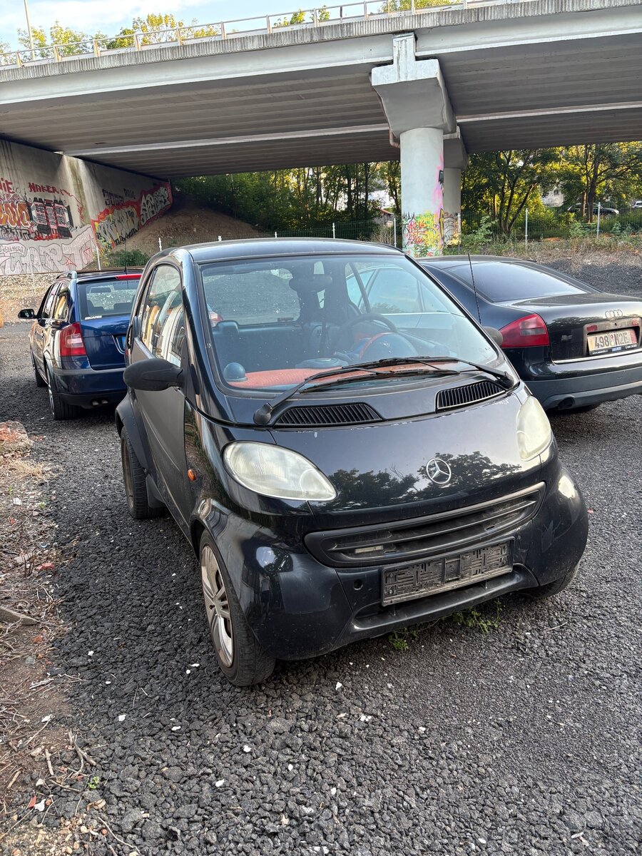Díly Smart ForTwo 450 - 2