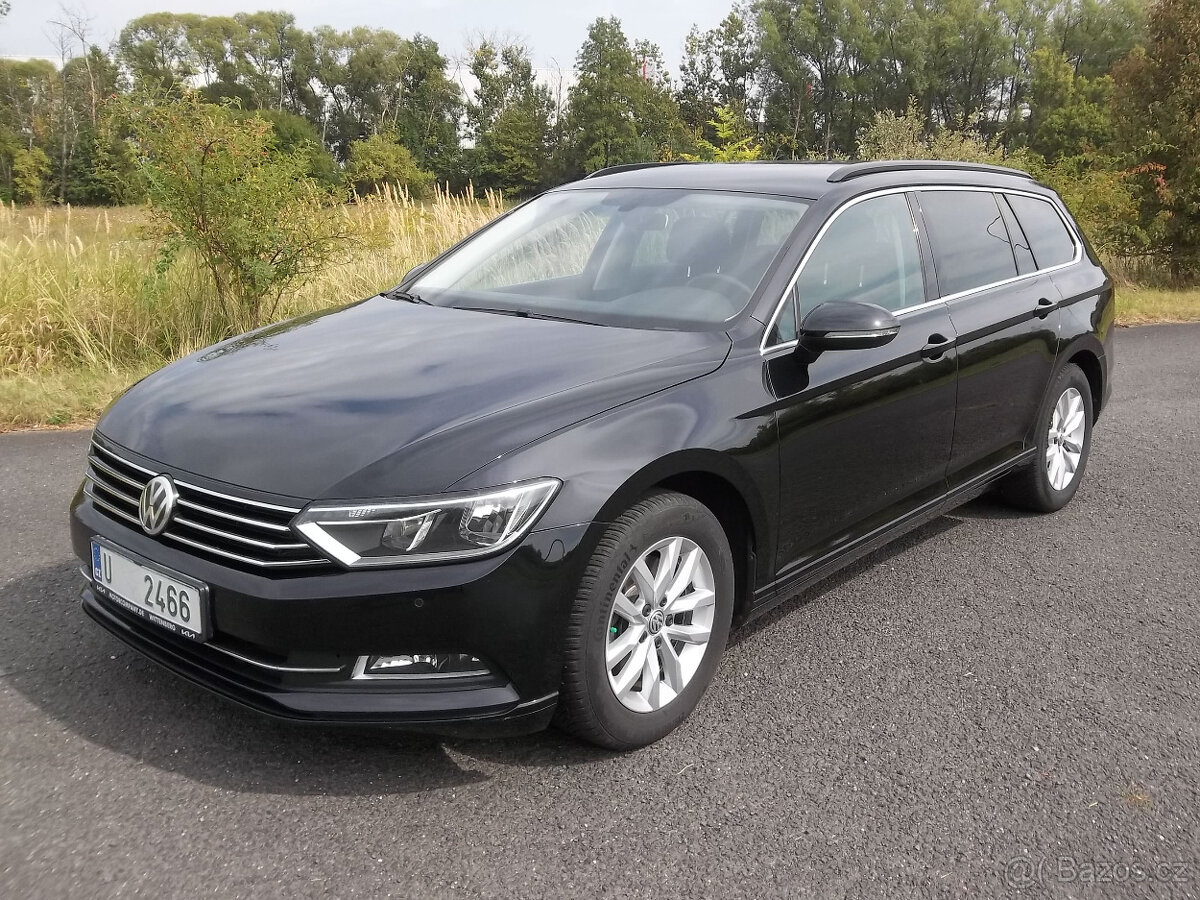 VW Passat B8 1,4 TSI Kombi, r.v. 03/2015, najeto jen 125tkm - 2