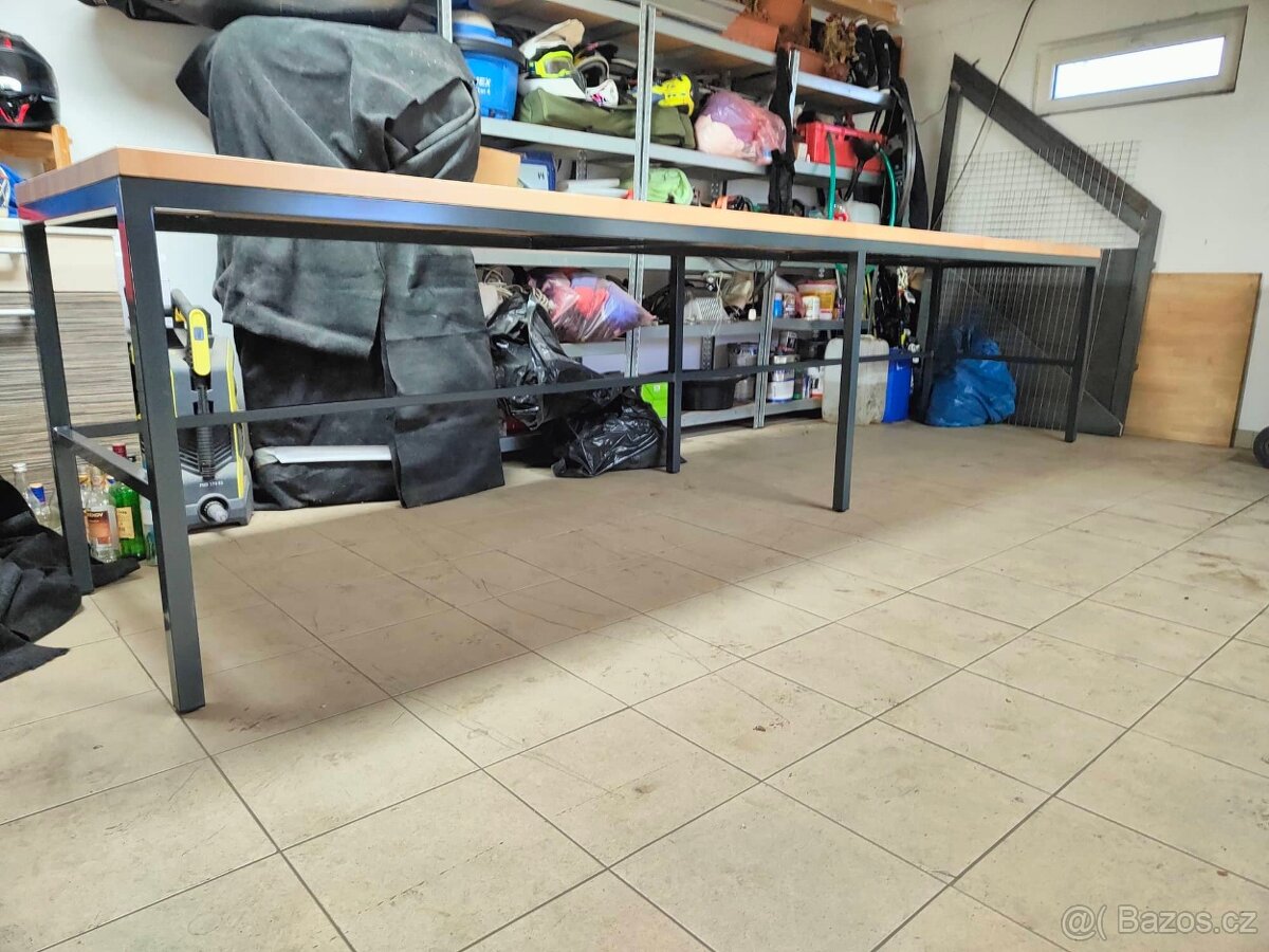 Dílenský stůl - ponk - 2