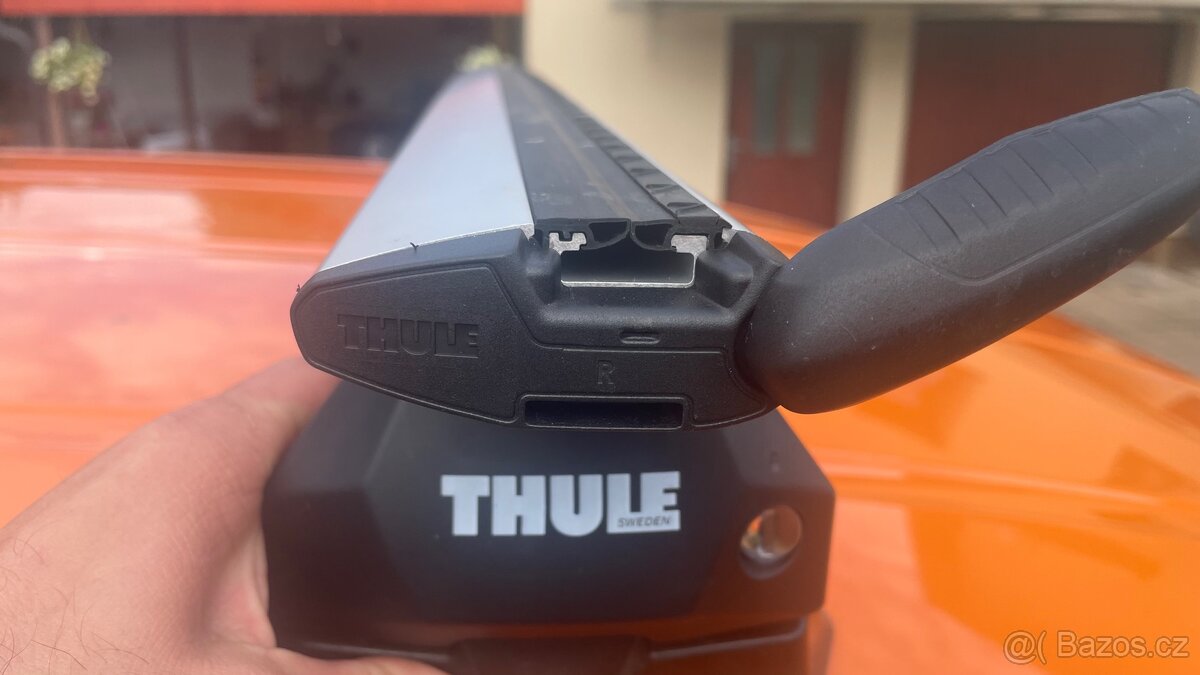 VW Caddy střešní nosiče - 2