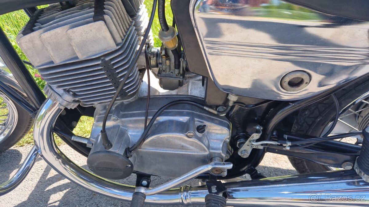 Jawa Chopper 350 Oil master 1880 KM - 2