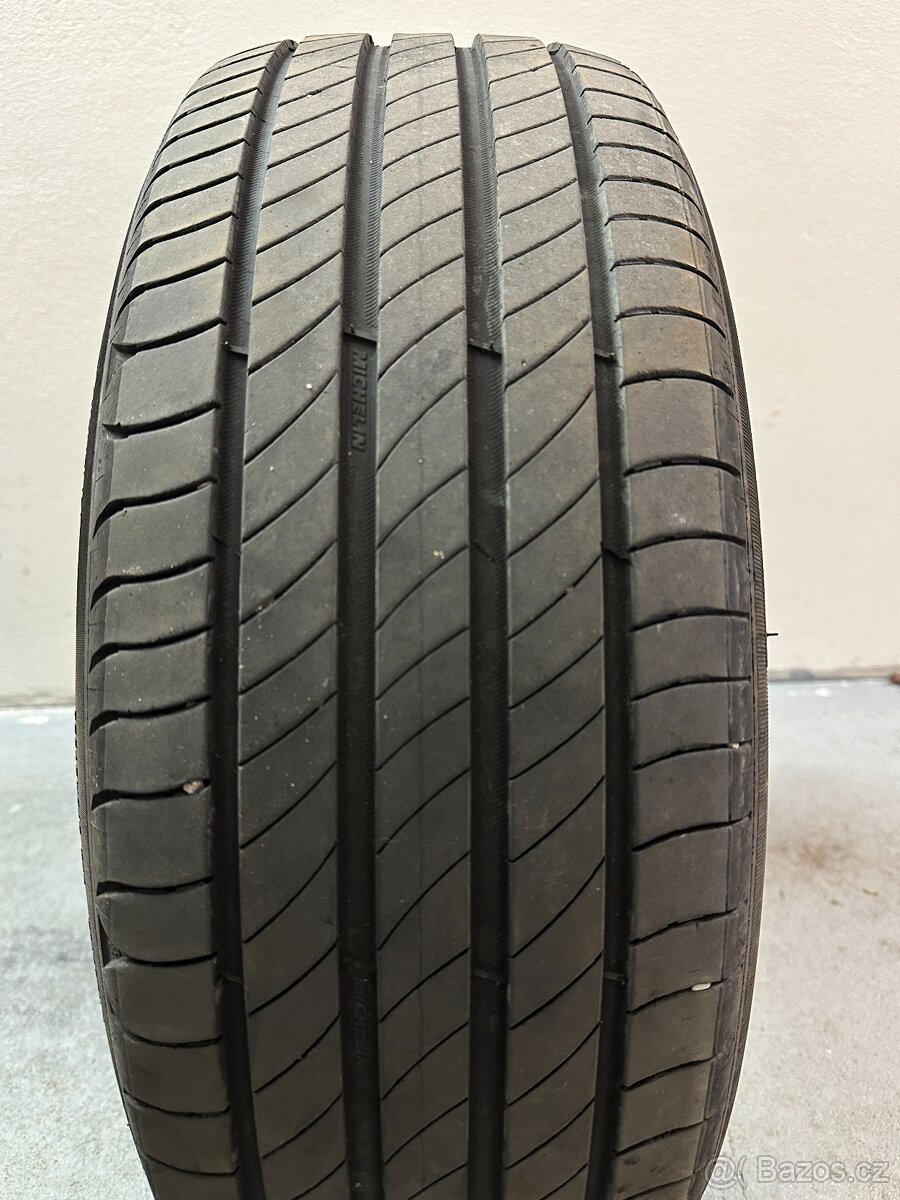 4 ks letní pneu 205/55/17 Michelin Primacy 4 - 2