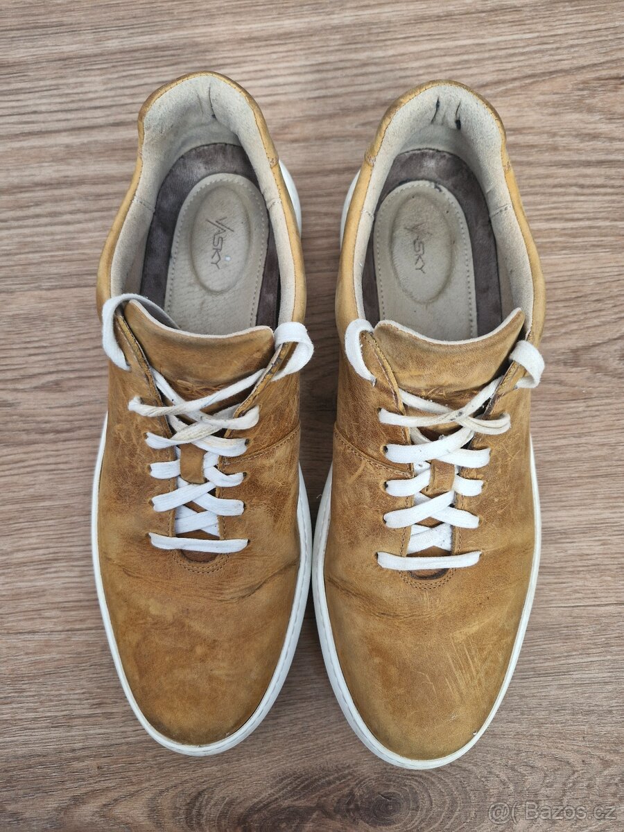 Kožené boty Vasky vel. 46 - 2