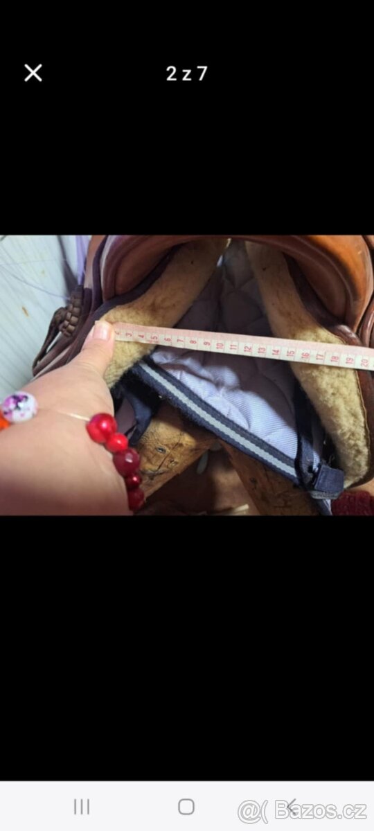 Westernové sedlo MVsedlary - 2