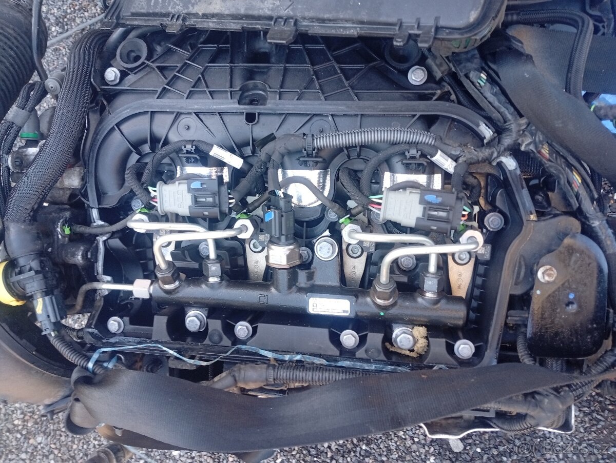 PEUGEOT, CITROEN MOTOR 2,0HDI EURO 5, RH02, , RHD, AHZ - 2