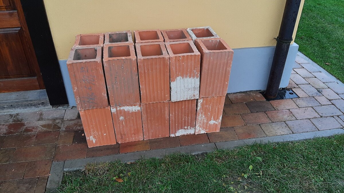 Komínové vložky keramické 13x16 cm - 2