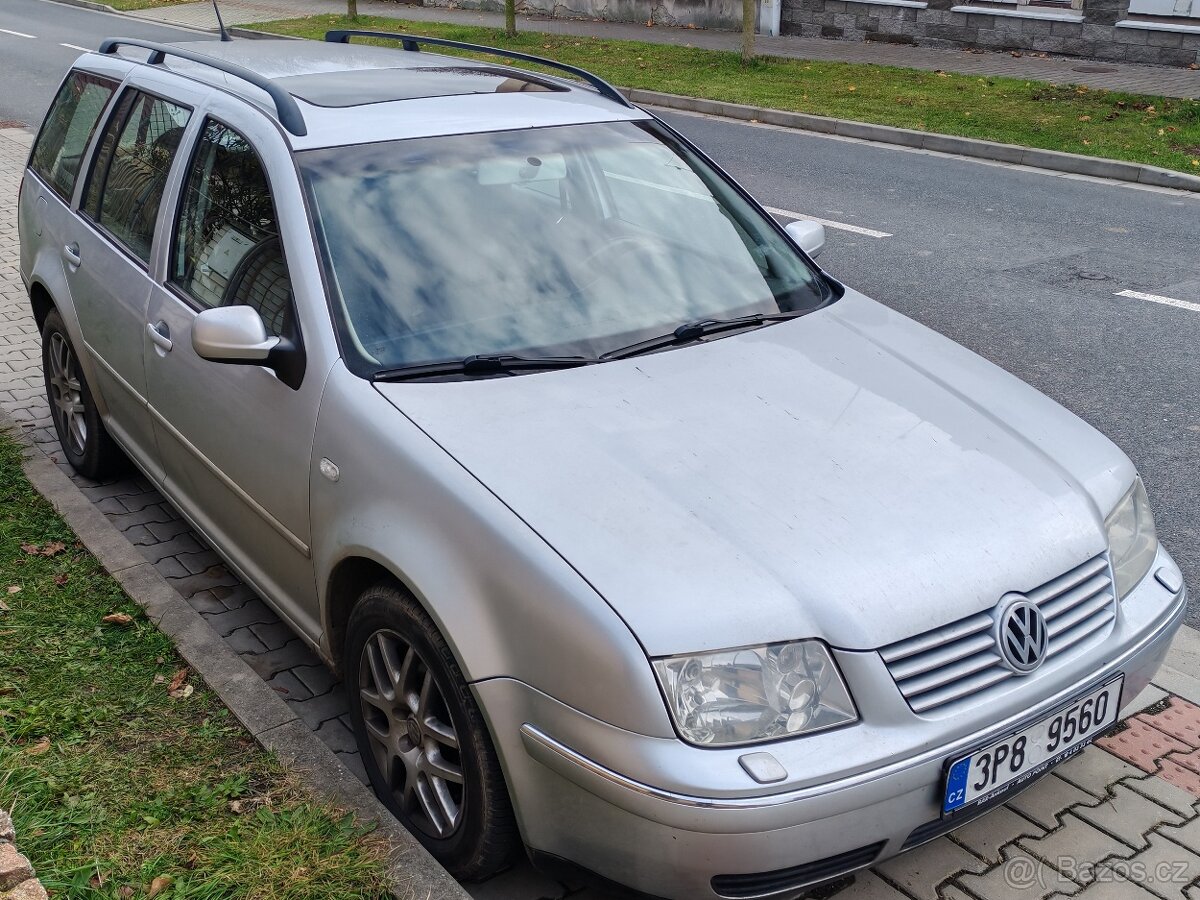 VW Bora 1.9tdi 74kw - 2