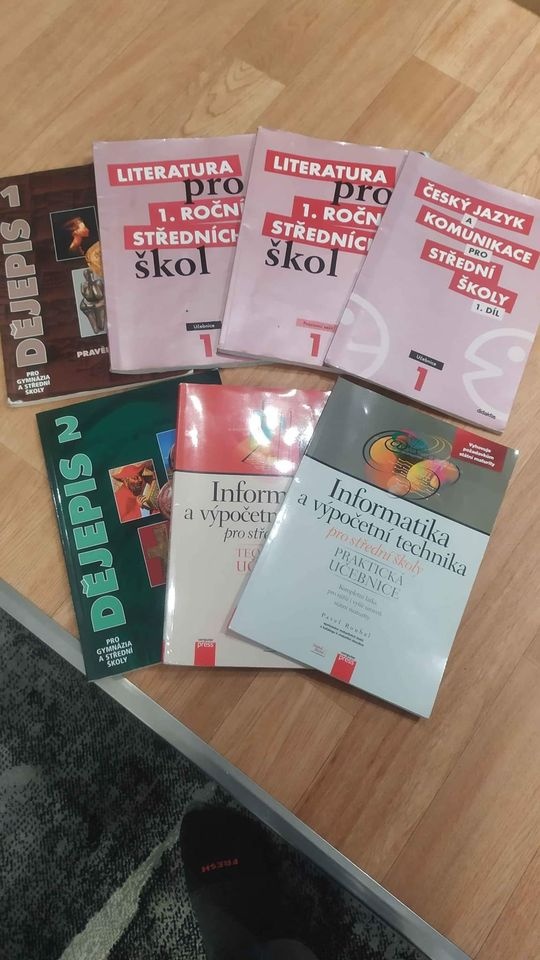 Učebnice pro střední školy - 2