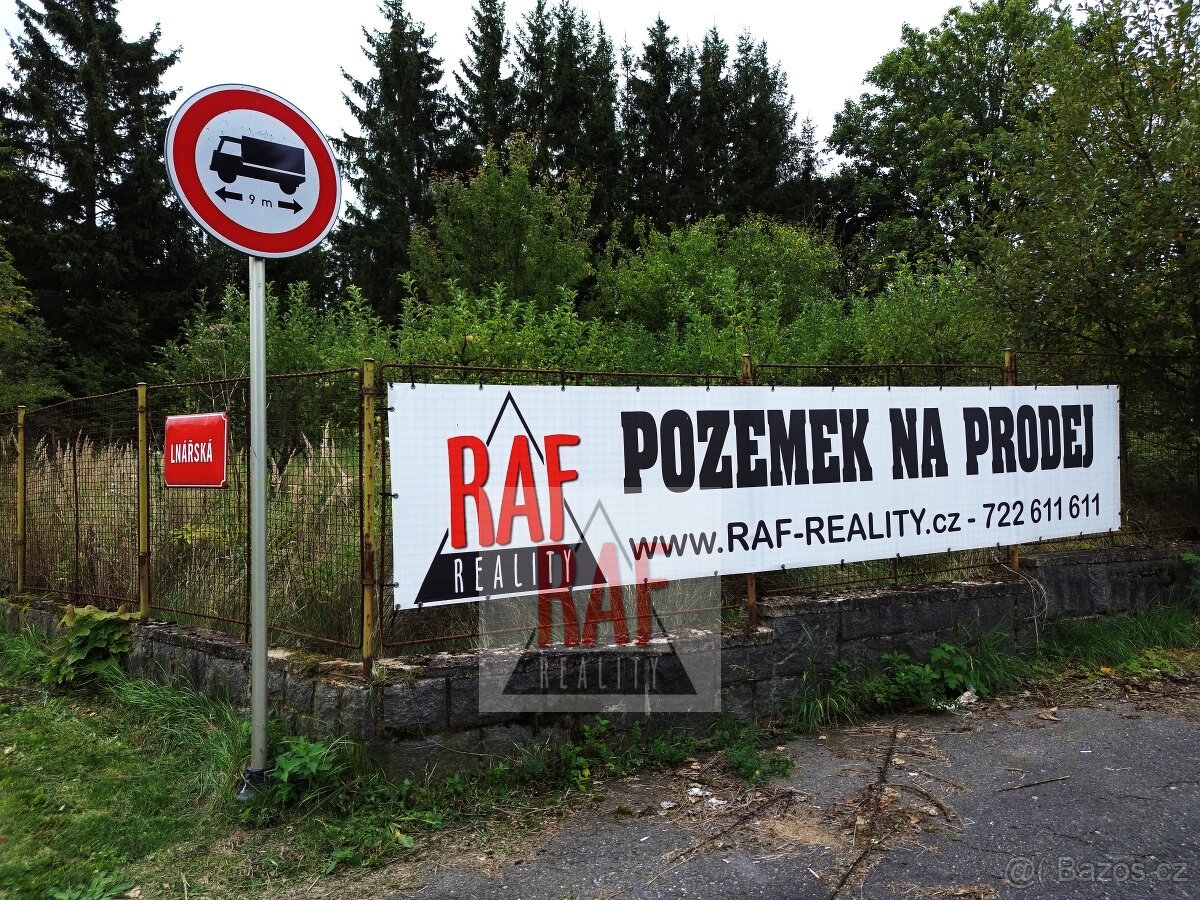 Prodej - komerční pozemek 5.069m2 - Bystřice n./P. - 2