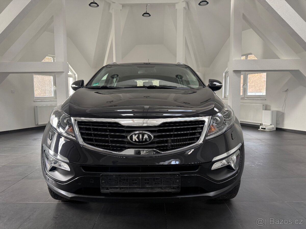 KIA Sportage 2.0 CRDi AWD | 135 kW | PANORAMA | KŮŽE | NAVI - 2