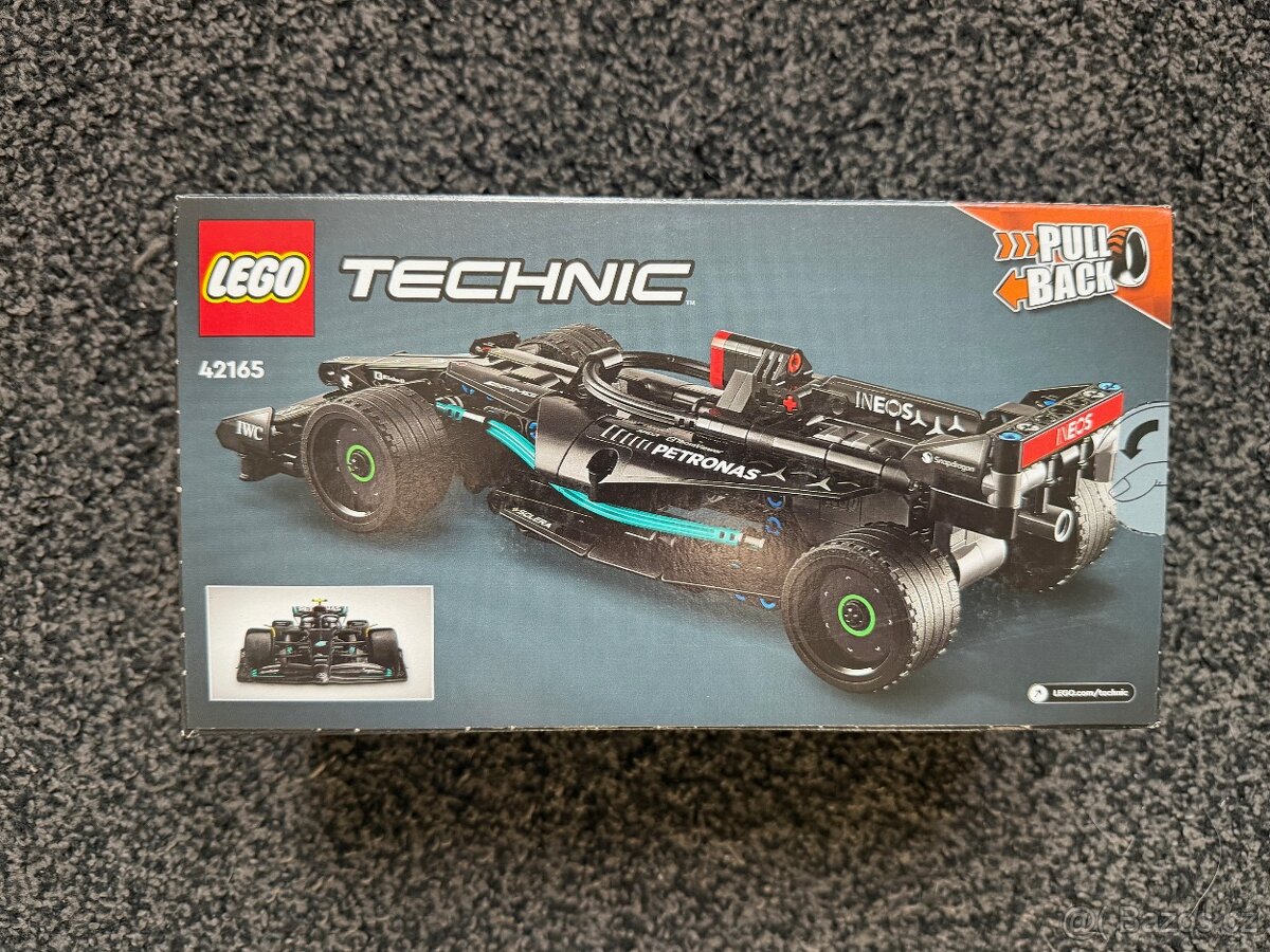LEGO® Technic 42165 Mercedes-AMG F1 W14 E Performance Pull-B - 2