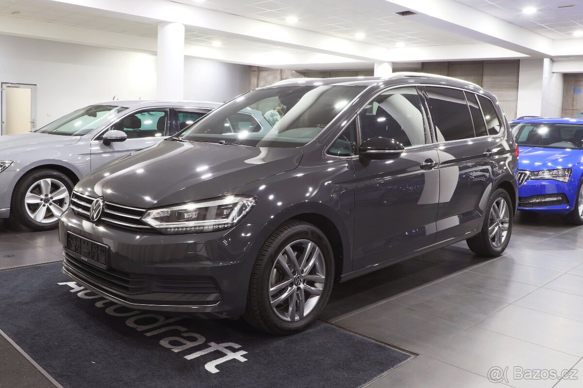 VW Touran Comfortline 2.0TDI 110kW DSG - záruka Autodraft - 2