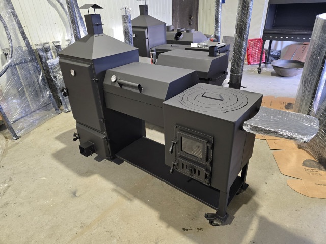 Kotlina, udírna, grl - 2