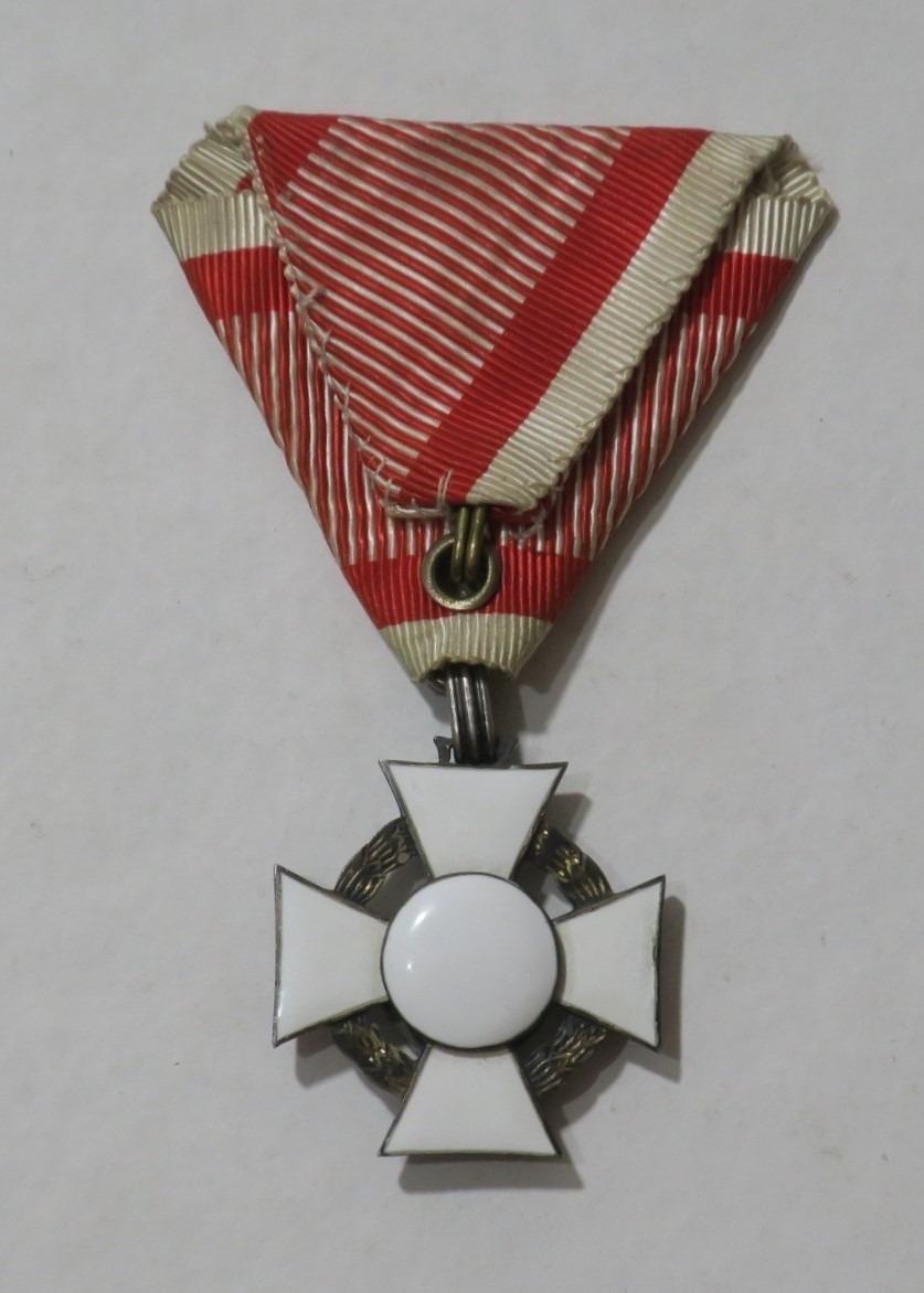 Medaile - RU vyznamenání - originál - Kříž - 2