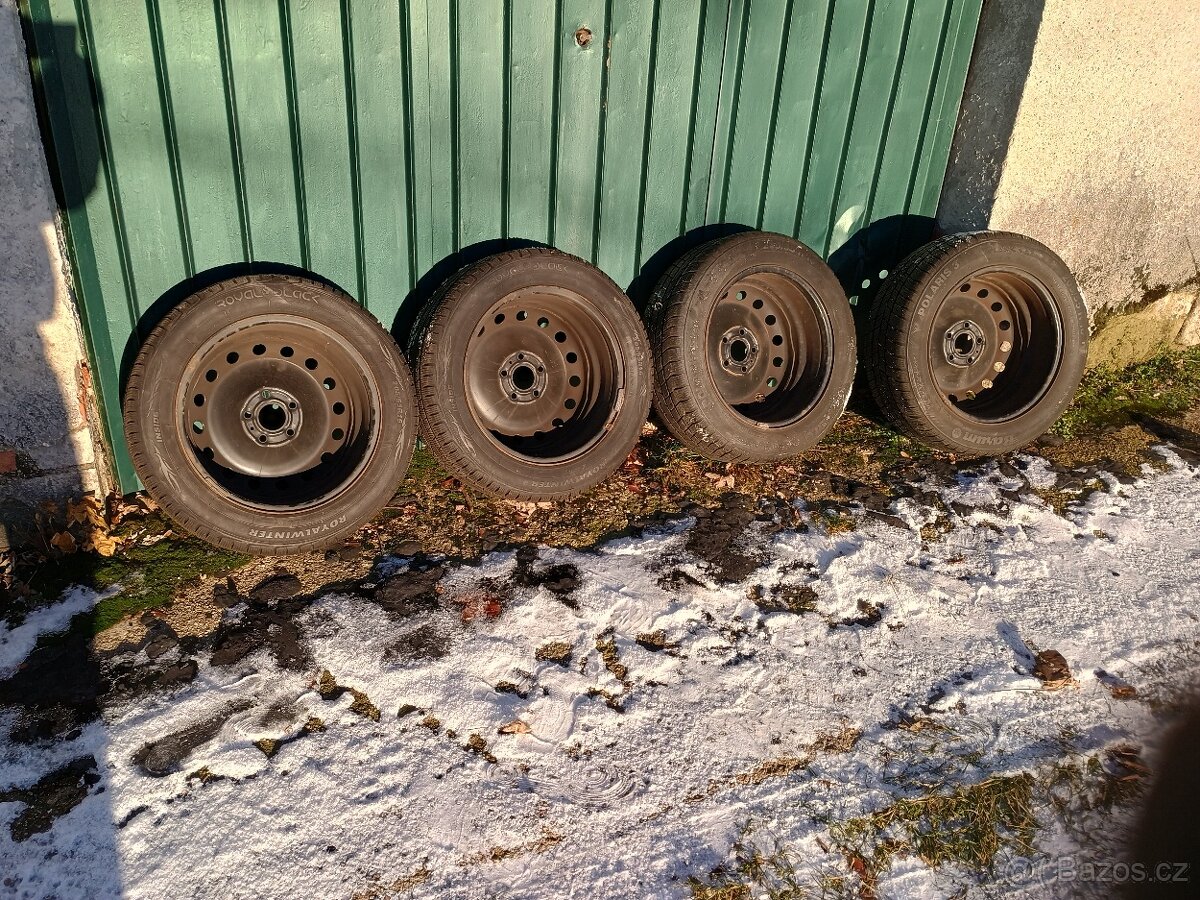 Zimní sada na plech.discich Renault laguna 2 - 2