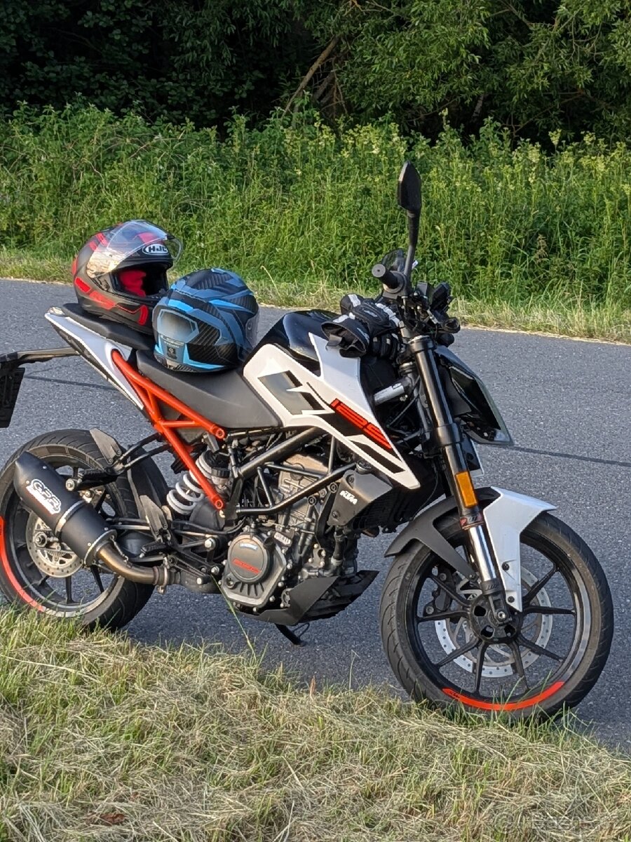Ktm duke 125 2019 - 2