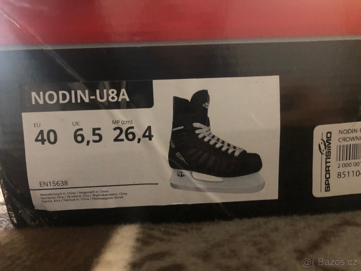 Pánské lední brusle Crowned Nodin vel. 40 - 2