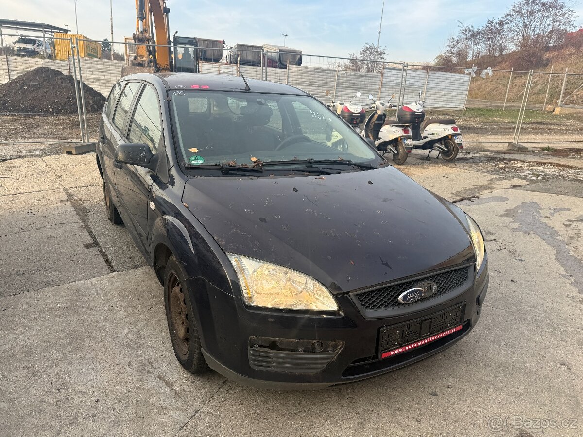 Náhradní díly - Ford Focus 1.6i 74kW r.v. 2005 - 2
