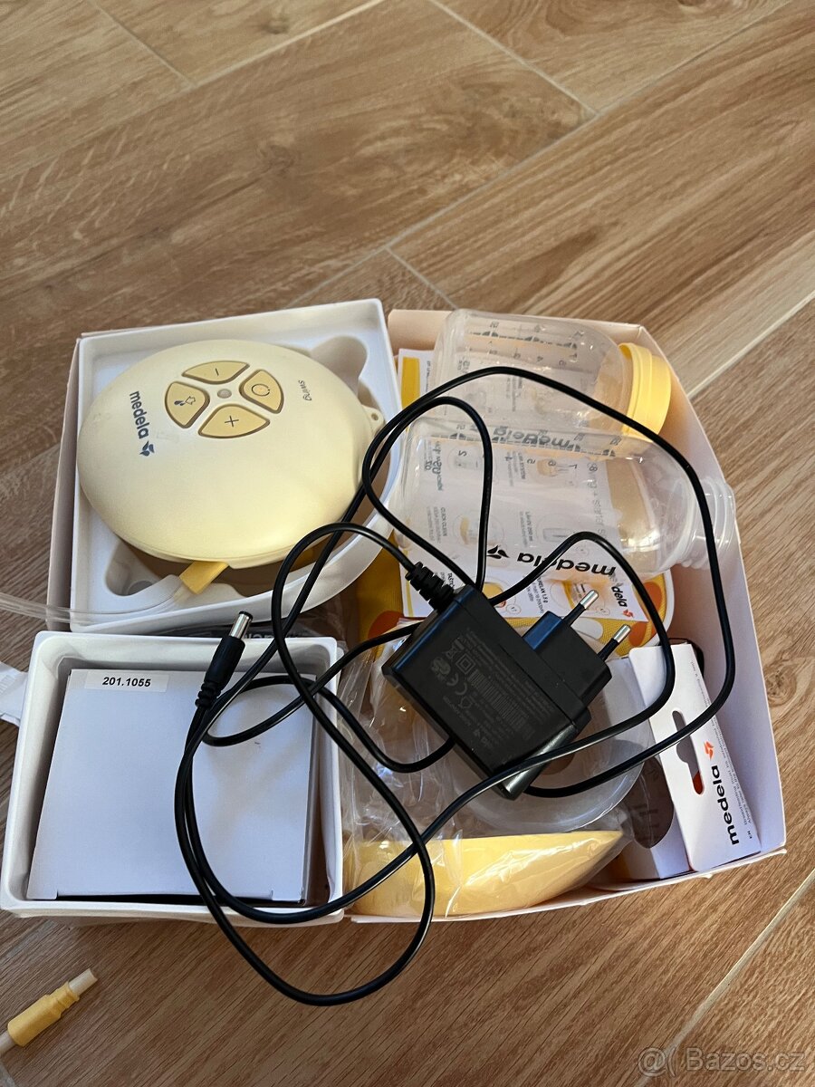 Elektrická odsávačka medela - 2