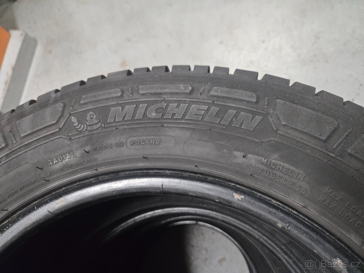 4x pneu Michelin Agilis 3, dot 2021, 215/65/16c, 215/65 r16c - 2