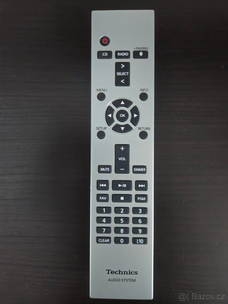 Technics SA-C600E - 2