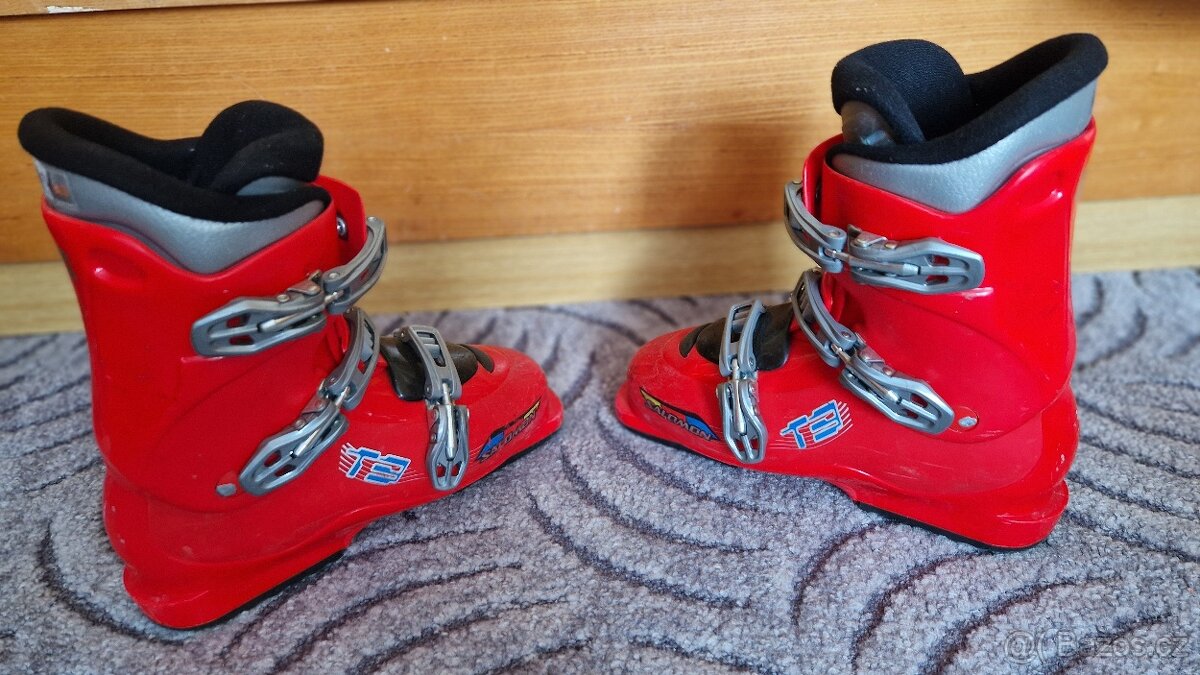 Dětské lyžáky Salomon - 2