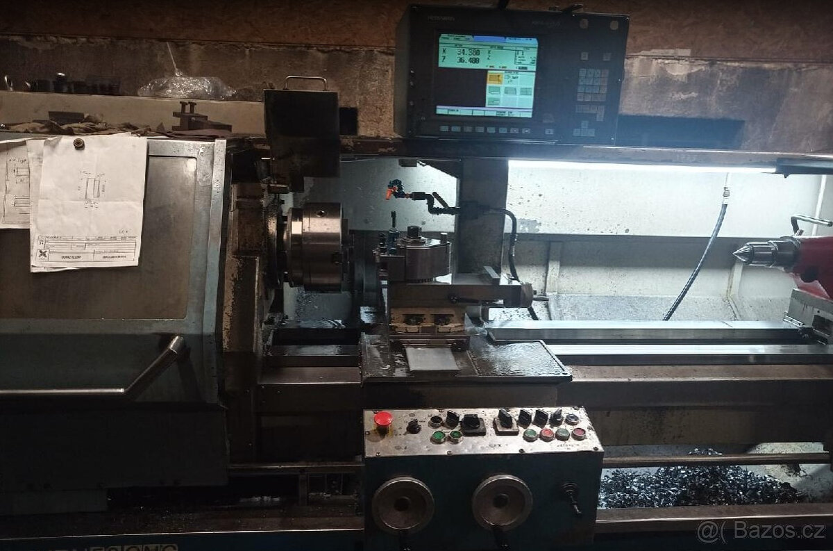 Soustruhy - hrotové MASTURN 50 CNC - 2
