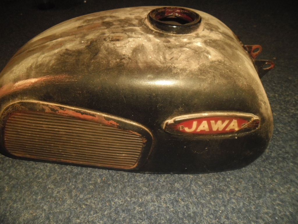 Jawa 250/592 Panelka či Californian IV - 2