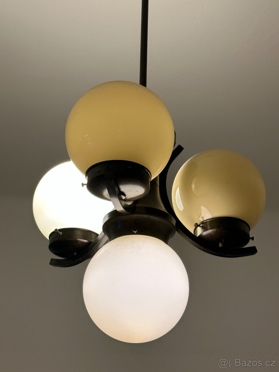 Starožitný lustr - 2