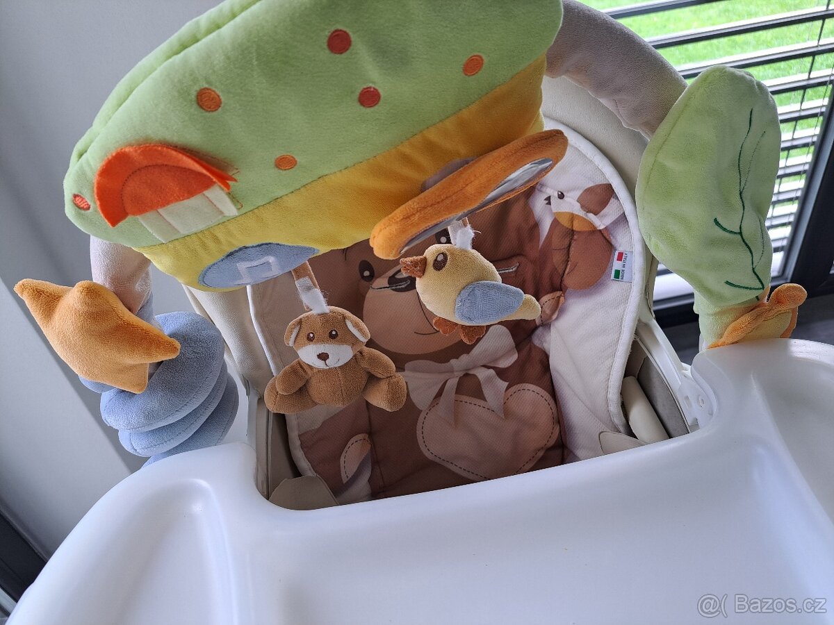 Jídelní židlička Cam - 2