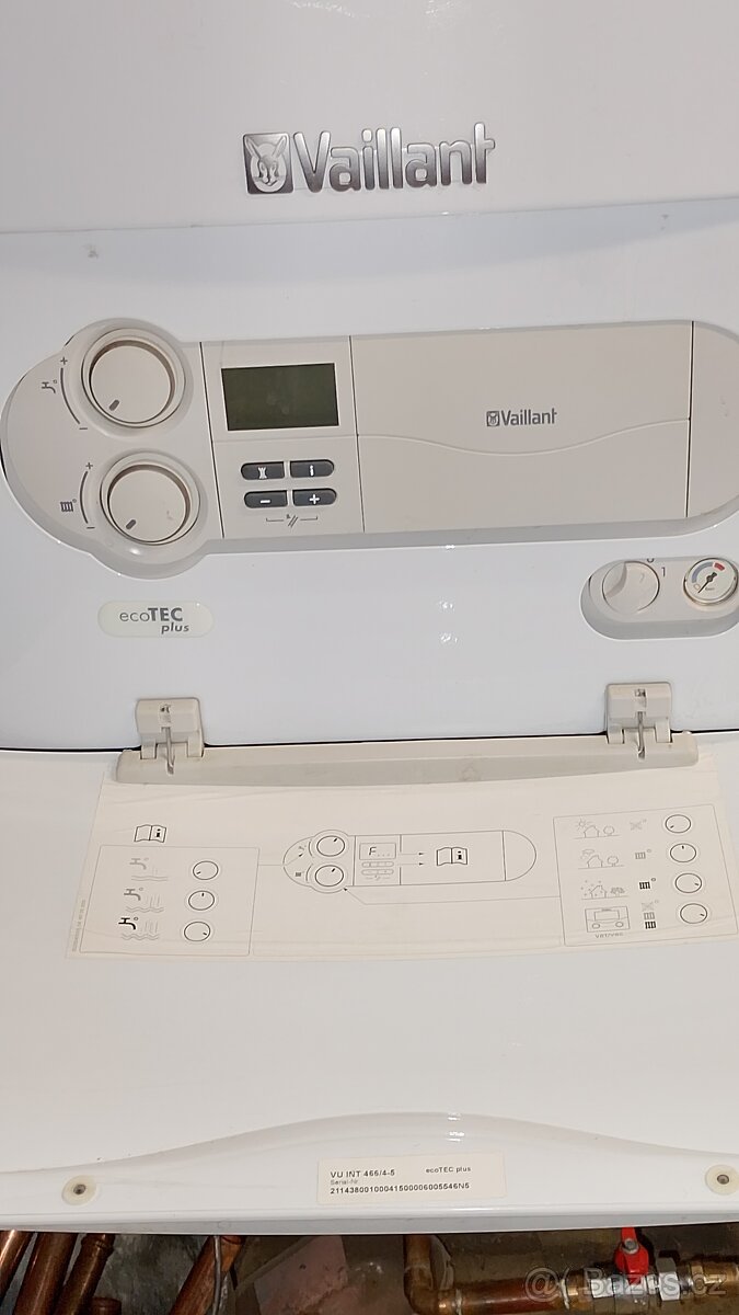 Kondenzační plynový kotel Vaillant - 2