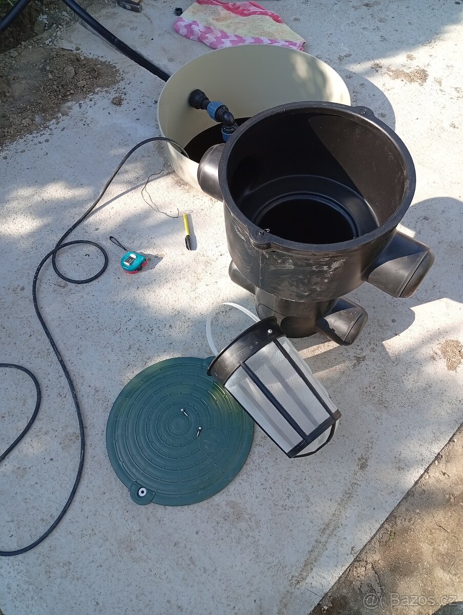 Filtr dešťové vody - 2