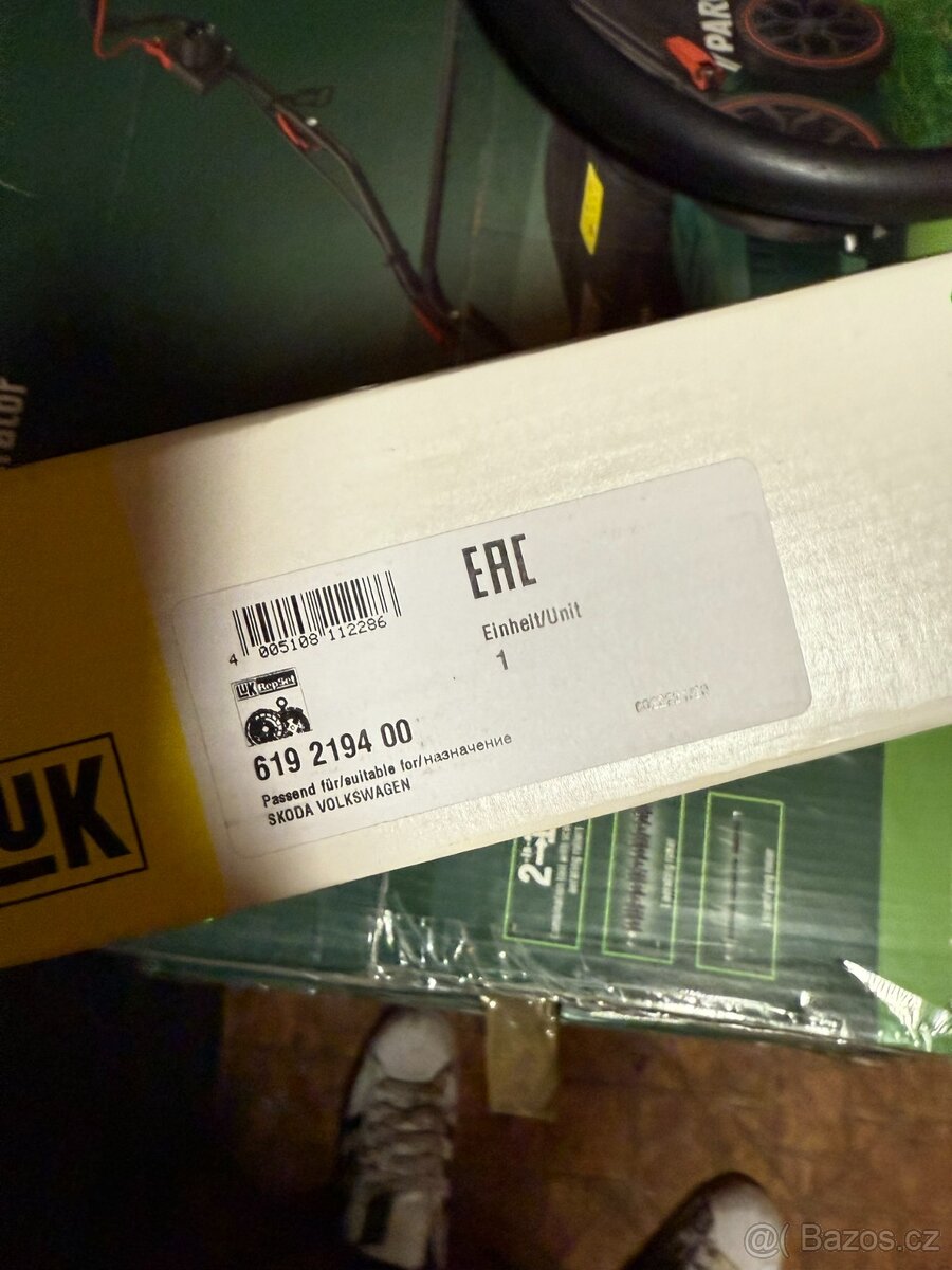 Spojka Škoda Felicia 1.3Mpi - nové - 2