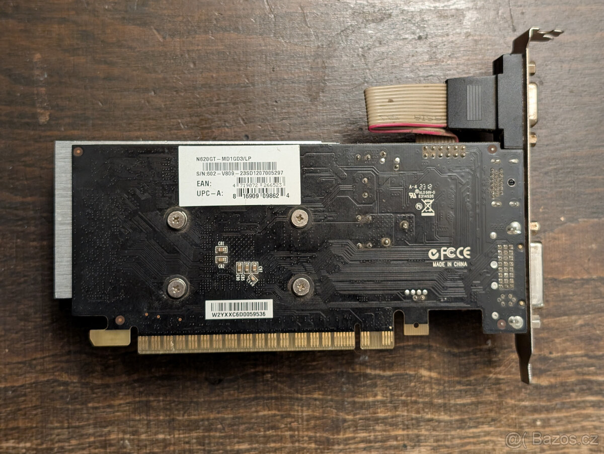 NVIDIA GeForce GT620 2GB - 2