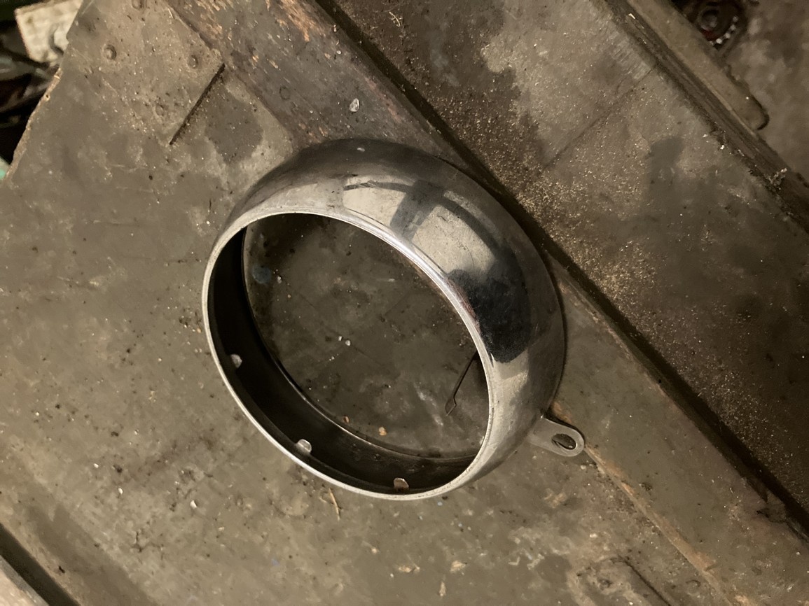 jawa pionýr rámeček světla - 2