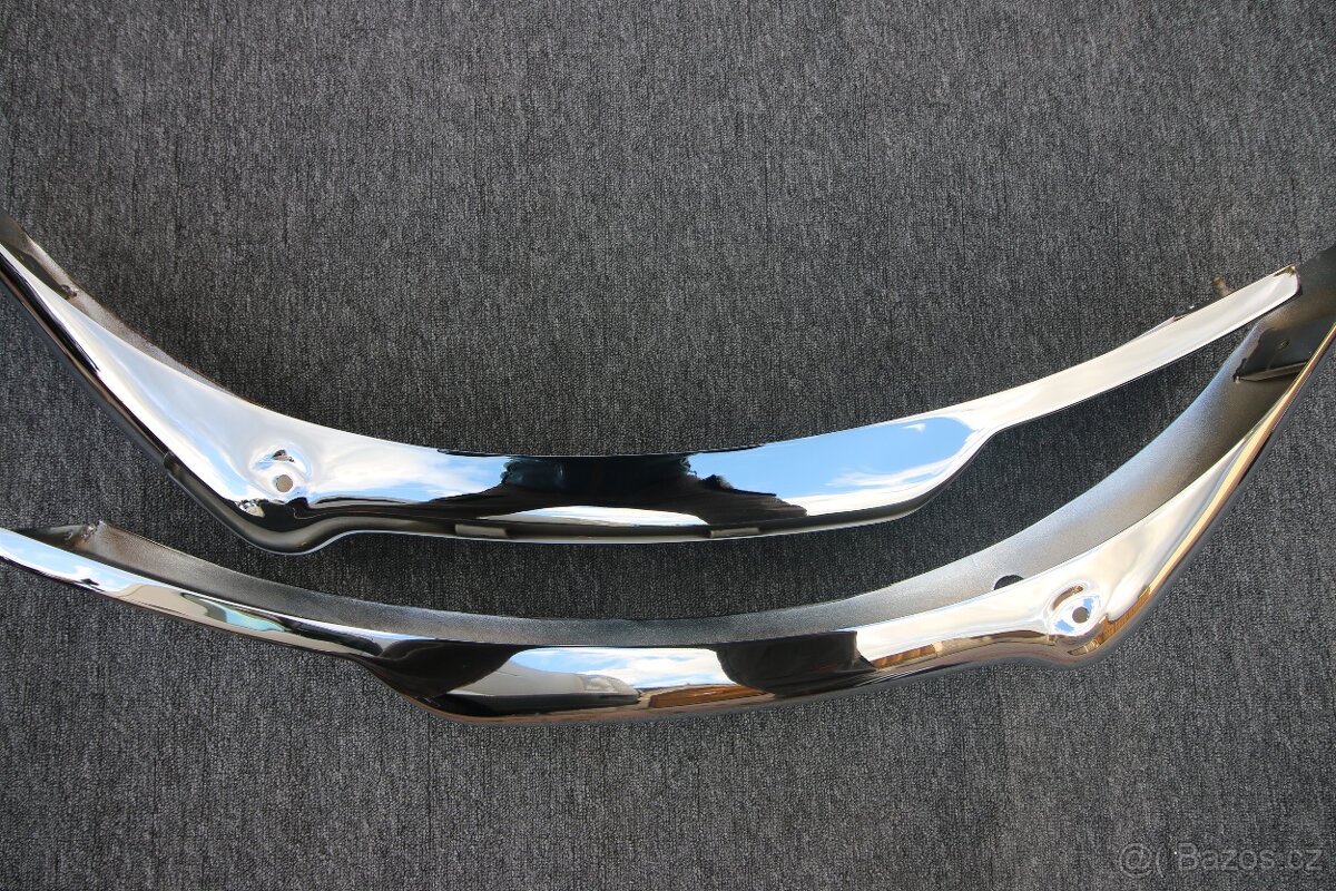 Tatra 603 -2 - přední nárazník (levá a pravá část) - 2