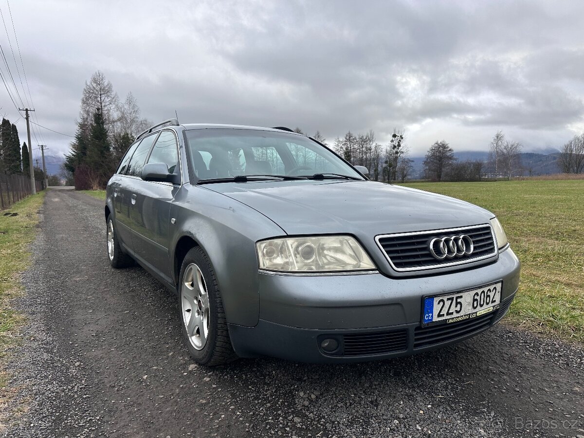 A6 1.9tdi combi - 2