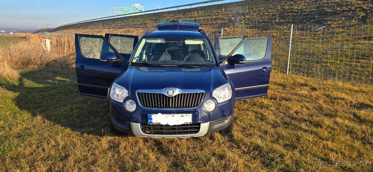 Škoda Yeti 1.2tsi 77kw 2009 - 2