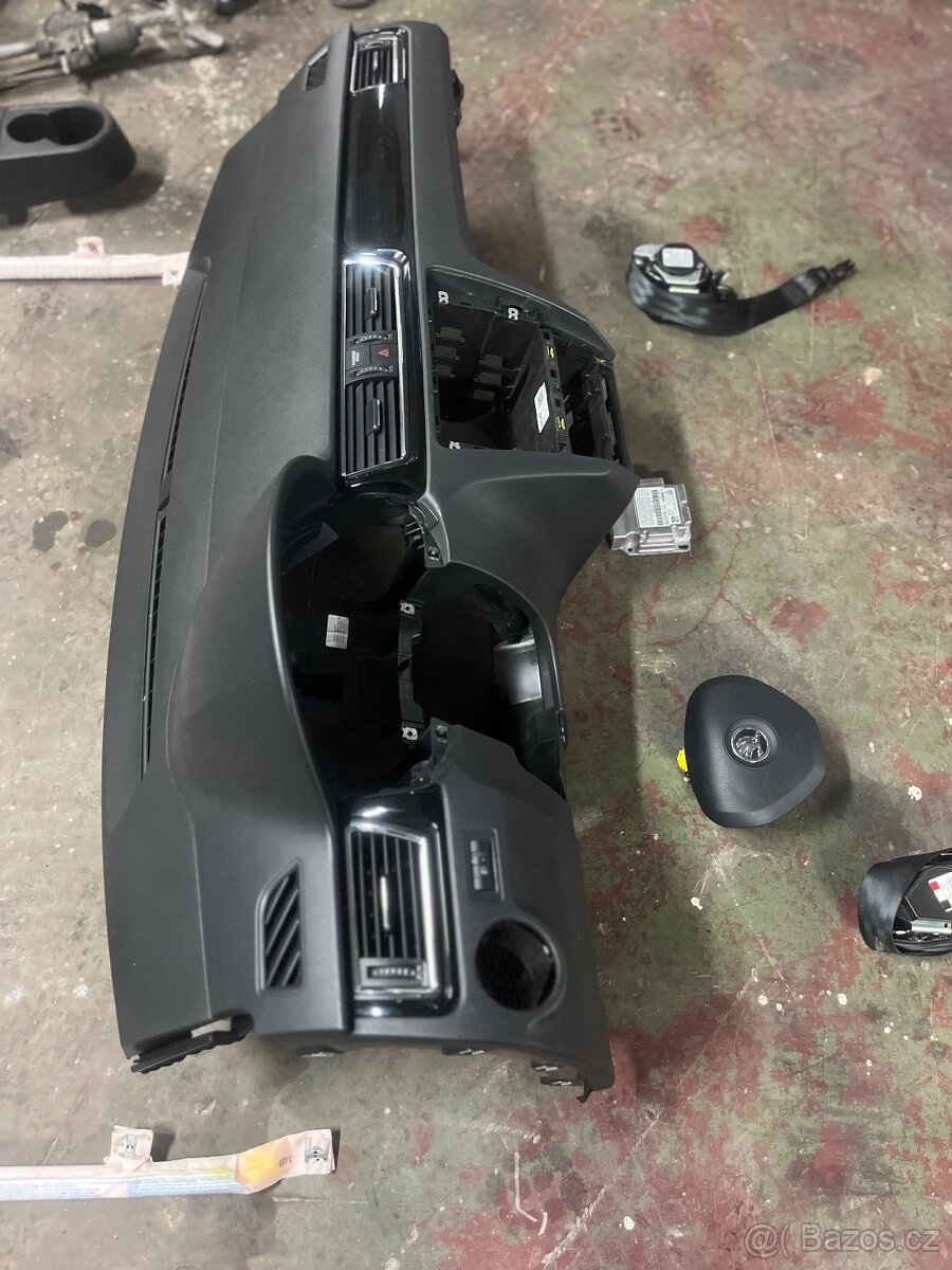 Škoda Rapid 2012- airbagová sada Original - 2