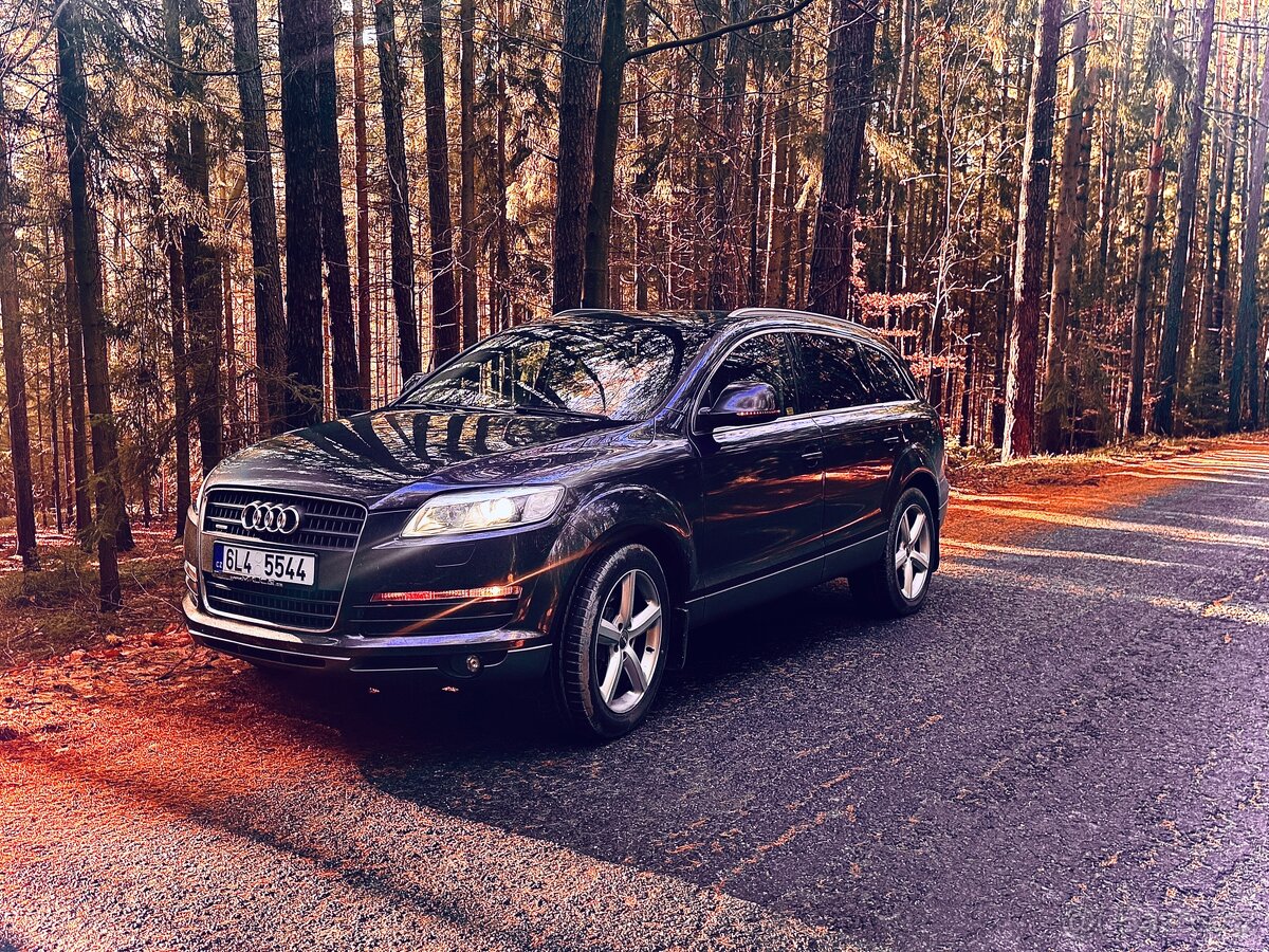 Audi q7 - 2