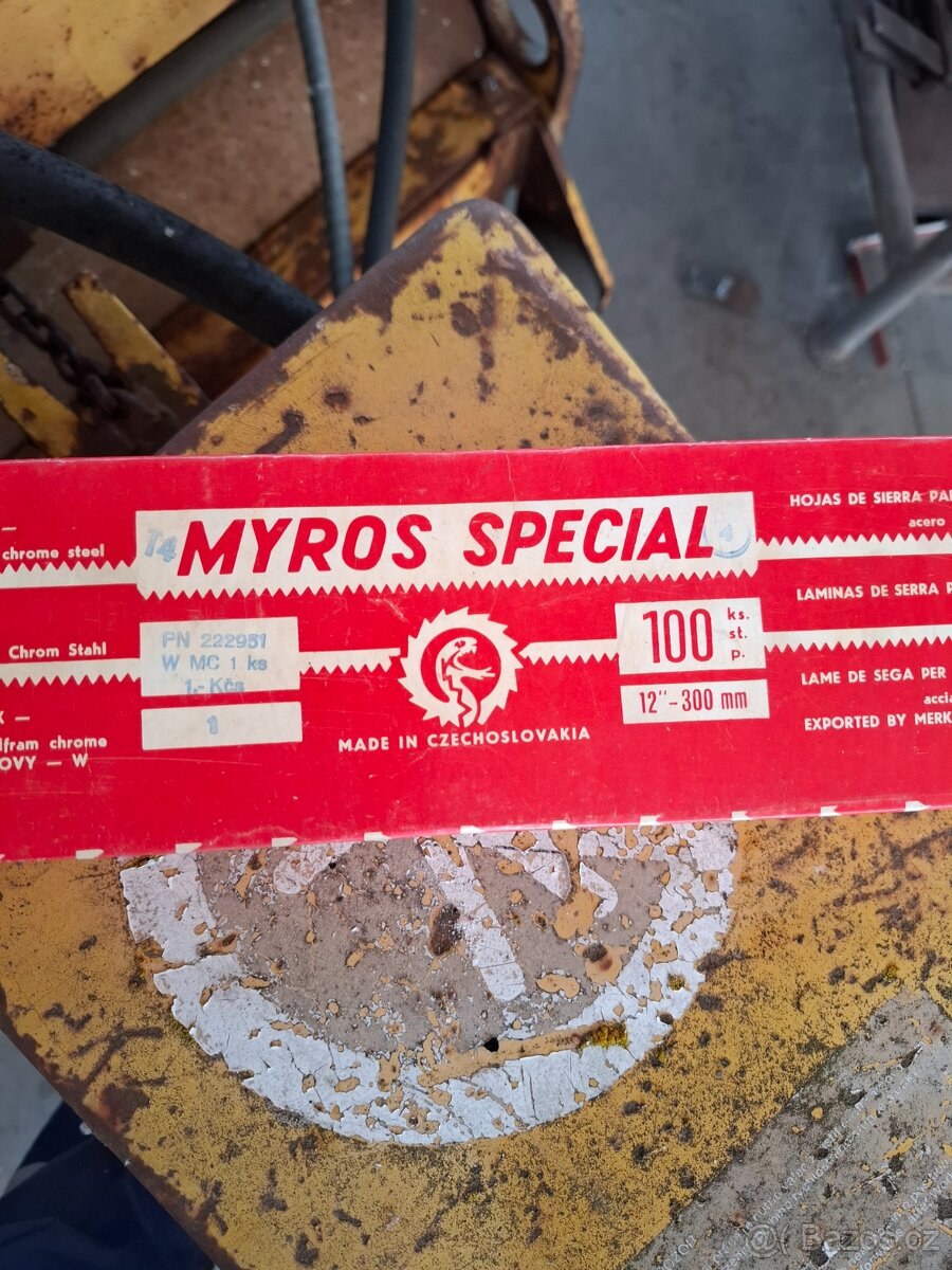 Pilové listy na kov - 2