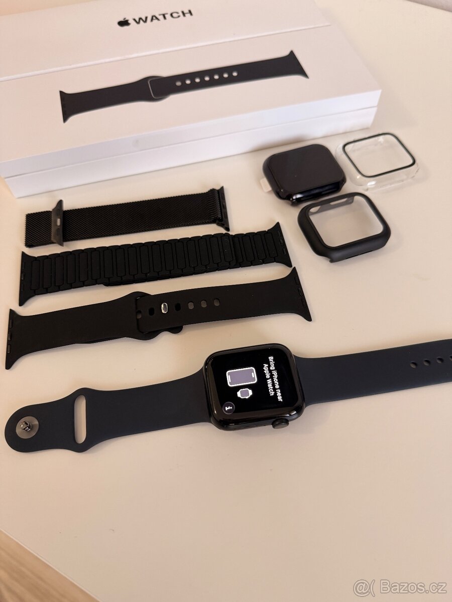 🔥 Prodám Apple Watch SE 44 mm – temně inkoustová, stále v z - 2